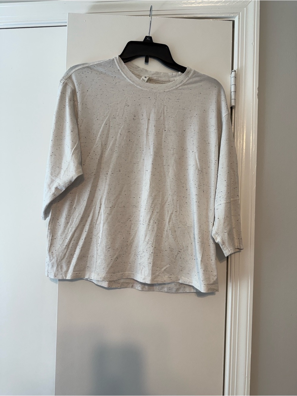 lululemon Women’s Oversized Speckled Crew Long Sleeve Tee 6